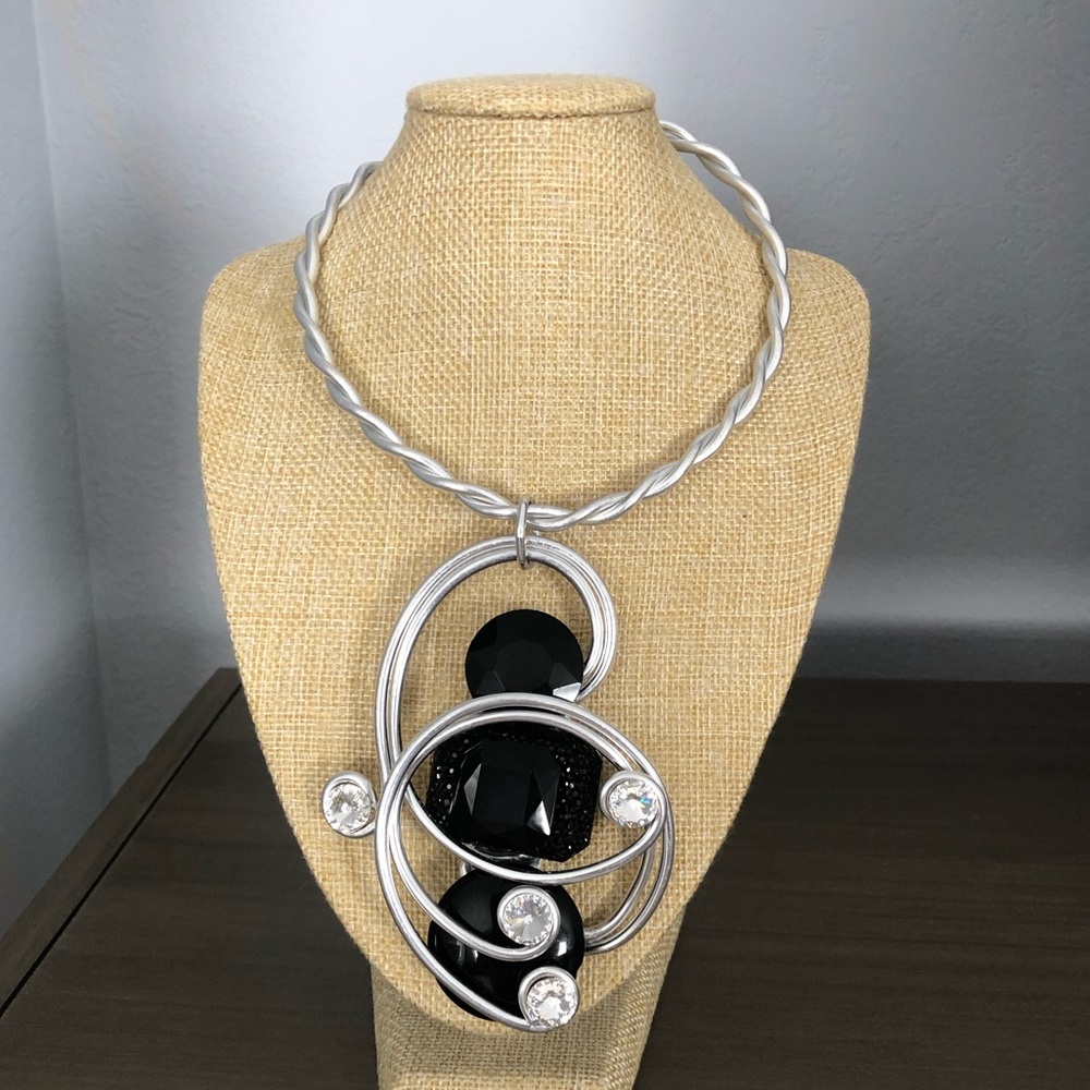 Jeff Lieb Black Necklace